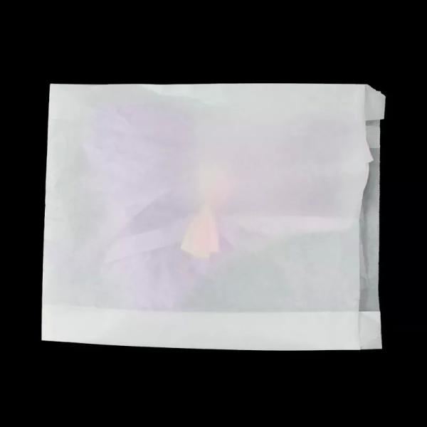 Quality Semi Transparent Glassine Paper Bag Eco Friendly Biodegradable Grease Resistant for sale