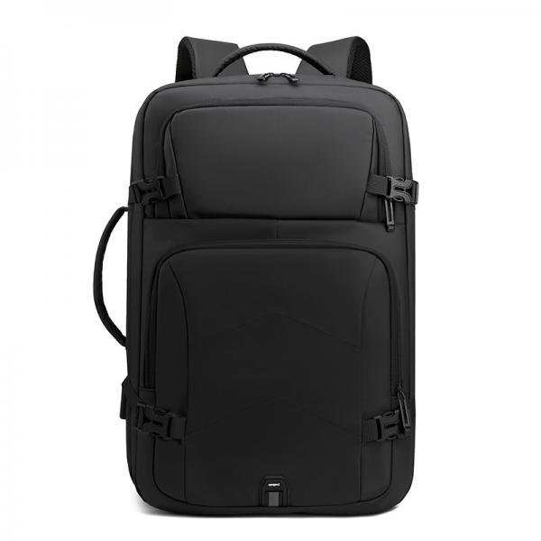 Quality 25L 35L Knapsack Laptop Bags , Polyester Computer Back Packs for sale