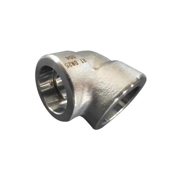 Quality C70600 Socket Weld 90 Degree Elbow for sale