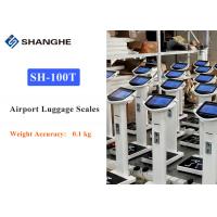 China Automatic Measurement Airport Luggage Scale 0.1 Kg Weight Accuracy Durable factory