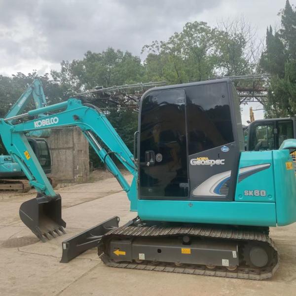 Quality SK60-C Used Kobelco Excavator 6000KG With Yanmar 4TNV94L-PLY Engine for sale
