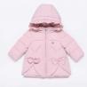 China Kids Clothing Suppliers China Long Coat Winter Latest Outdoor  Detachable cap Children Girls Pink Down Jacket factory
