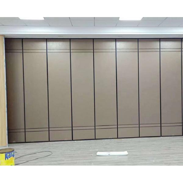 Quality Gypsum Board School Classroom Acoustic Partition Wall Top Hung No Floor Track for sale