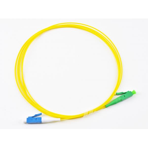 Quality LC LC Fiber Optical Patch Cord UPC/APC Simplex Multimode OM3/OM4/OM5 3mm Diameter for sale