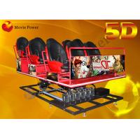China Popular Electric 5D Movie Theater 5D Driving Simulator 2-100 Seats factory