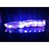 China Manufacturer shoe sole light with battery operated 3528 60cm 24leds RGB led light for shoe sole factory