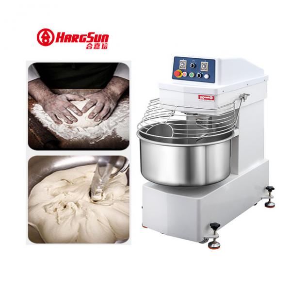 Quality 9000W 200 Liter Spiral Dough Mixer 75kg Capacity With Timer for sale