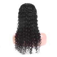 China Healthy Human Full Lace Wigs With Baby Hair Without Chemical Processed factory