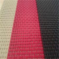 china Width 1.4 Meter Textilene Fabric  / Colorful Water - Proof PVC Mesh Fabric