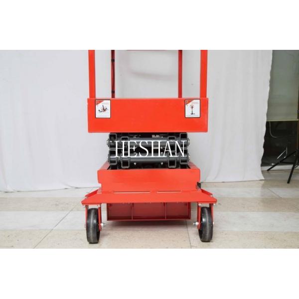 Quality 4.8M Small Portable Hydraulic Lift Table Industrial Electric Mobile 1170*600mm for sale