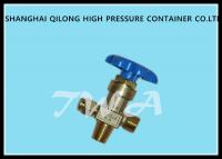 China Brass Oxygen cylinder valves,pressure reducing valves ,CGA540, gas cylinder valve factory