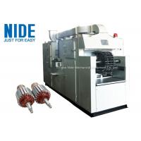 China Compact design Trickle Impregnating Machine For small motor armatures factory