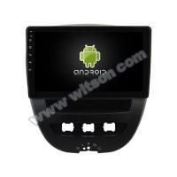 China 9'' 10.1'' Screen Car Android Multimedia Player For Peugeot 107 Toyota Aygo Citroen C1 2005 - 2014 factory