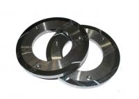 China Polished Cemented Tungsten Carbide Cutting Disc / Grinding Disk In Round factory