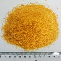 China Gluten Free Yellow Panko Flour Needle Shape Breadcrumbs 4mm For Fried Chicken factory