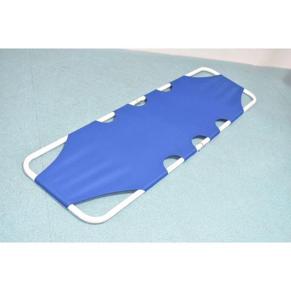 Quality Camouflage 208CM Folding Medical Stretcher for sale