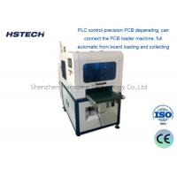China Ultra Low Cutting Force Stress Full Automatic V-cut Separating with SMEMA Single factory