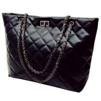 China fashion Women bag Chains Tote Handbag Middle Size Shoulder Bags Ladies Fashion Hobo Satchels Bags factory