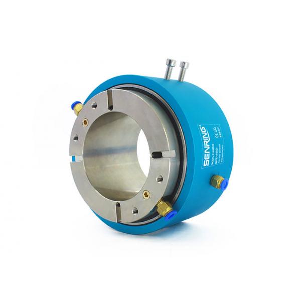 Quality ROHS Rotating Electrical Rotary Connector Slip Ring 4 Wire For Compressed Air for sale