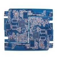 China 10 Layer HDI Electronic Circuit Board High Frequency PCB Plugged Vias 2.0mm for sale