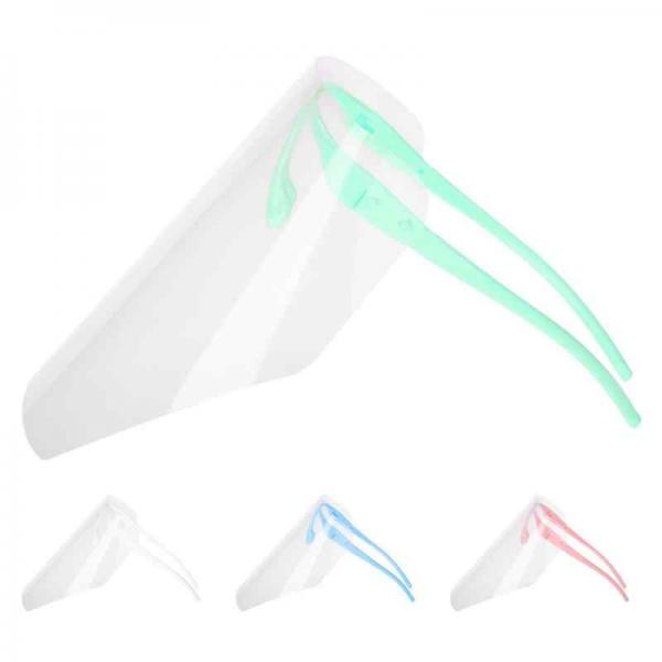 Quality 0.5mm Anti Fog Clear PET Sheet Face Shield Plastic Sheet for sale