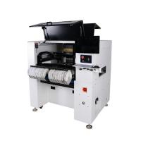 Quality 8 Heads 16000CPH PCB 540*300mm LED Pick And Place Machine for sale