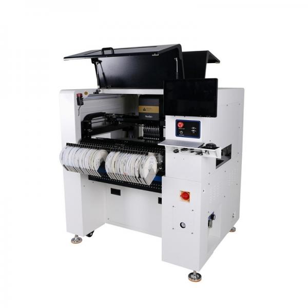 Quality 8 Heads 16000CPH PCB 540*300mm LED Pick And Place Machine for sale