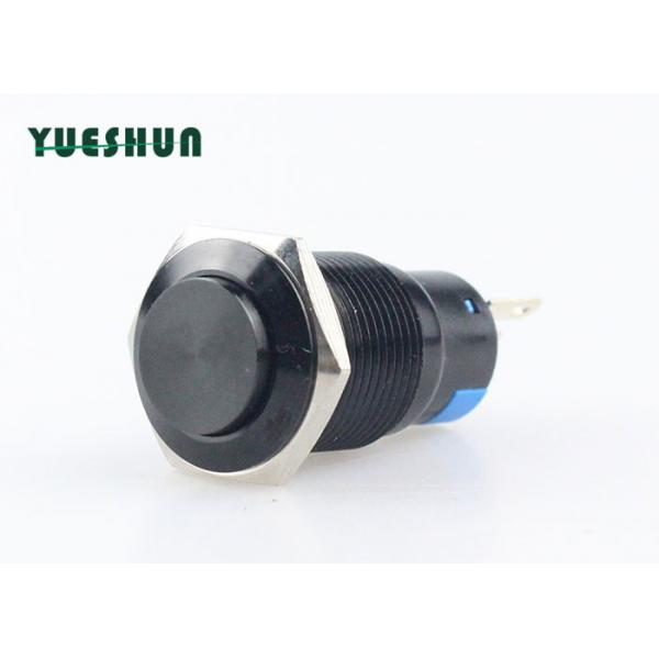 Quality Momentary Metal Push Button Switch On Off High Security Good Press Performance for sale