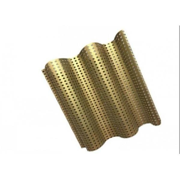 Quality 0.5-120mm Brass Mesh Filter Perforated Metal Mesh Screen Non Rusting for sale