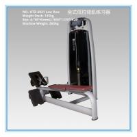 Buy cheap Rehabilitation Training Aerobic Exercise Equipment Lat Pulldown Low Row Machine from wholesalers
