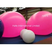 China Lighted Helium Balloons With Led Lights For Advertising Trade Show Commercial factory