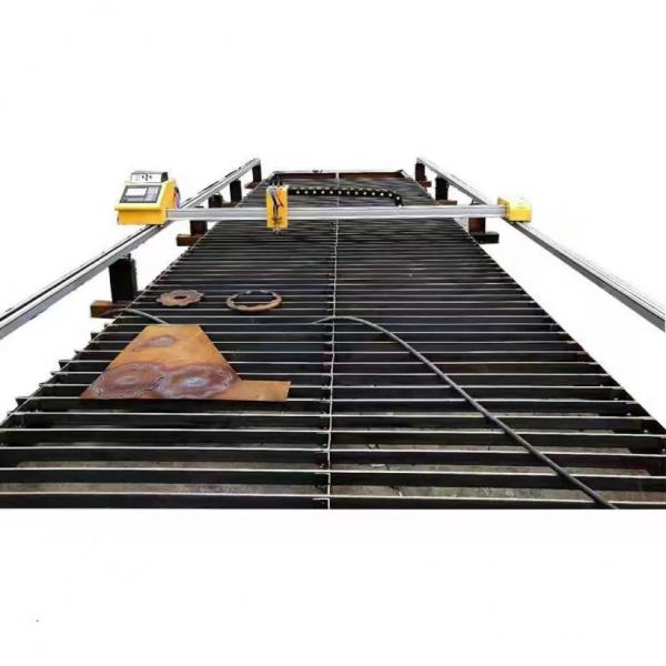 Quality High Precision Gantry Type Mobile CNC Plasma Cutter 1200mm*1200mm for sale