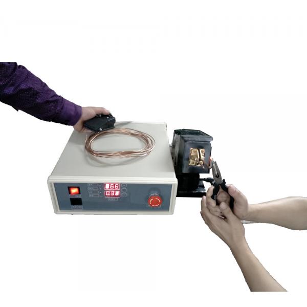 Quality 5KW Ultrahigh Frequency Steel Induction Heater Induction Heating Equipment for sale