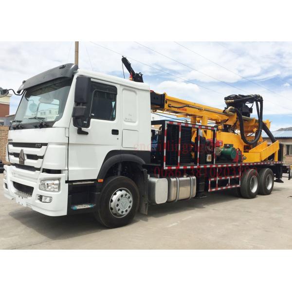 Quality Truck Mounted Water Well Drilling Rig for sale