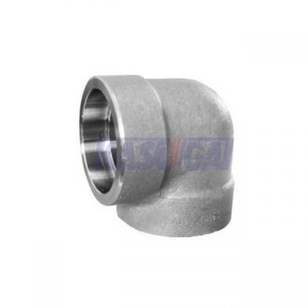 Quality High Pressure Threaded 90° Elbow ASME B16.11 Stainless Steel Socket Weld Fittings for sale