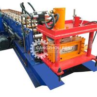 China 20m/Min 11kw Door Window Frame Steel Roll Forming Machine for sale