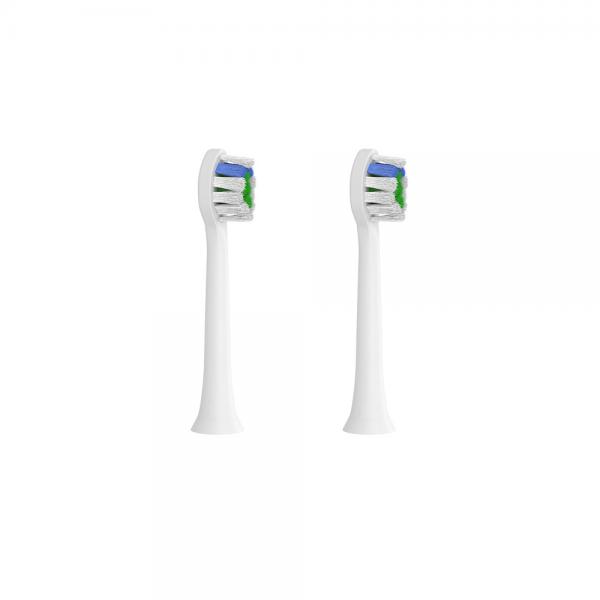 Quality White 3.7V Oral Fresh Sonic Toothbrush , 2000mAh Sonic Smart Toothbrush With for sale