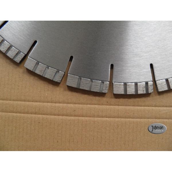 Quality 16 inch 400mm Turbo Diamond Saw Blades for fast cutting concrete,reinforced for sale