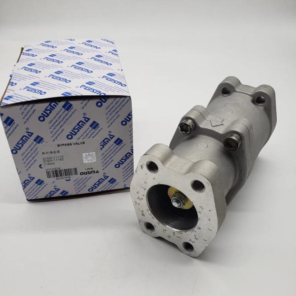 Quality OUSIMA Return Valve 31ND-11110 31EH-11150 1.5kg Fits Hyundai Excavator for sale