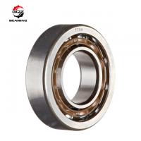 Quality 25 degree Contact Angle Phenolic Resin Cage 7204AC Angular Contact Ball Bearing for sale