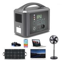 China 920Wh Portable Solar Powerstation Set With LifePO4 Durable Batteries factory