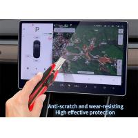 Quality For Tesla Model 3 Y 9H hardness Safe anti shatter Center Control Touch Screen for sale