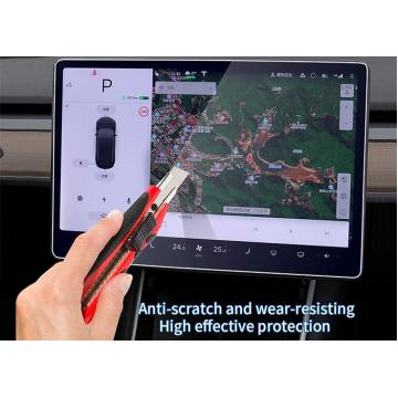 Quality For Tesla Model 3 Y 9H hardness Safe anti shatter Center Control Touch Screen for sale