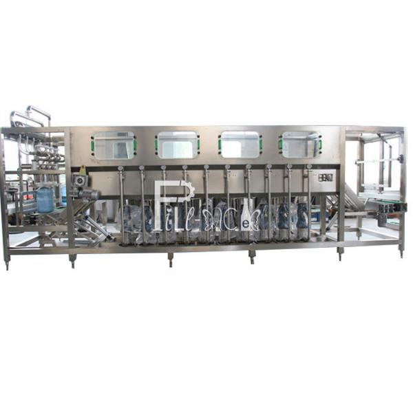 Quality SS 304 20 Liter Jar Filling Machine With Labeling Machine for sale