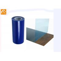 China Transparent Self Adhesive Plastic Film , Painted Anti Scratch Protective Film For Stainless Steel factory