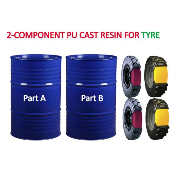 Quality Tire Penetration Resistant Polyurethane Foam System for sale