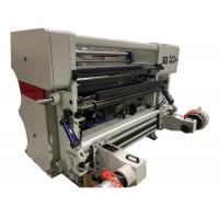 China 28KW High Speed Slitting Machine Offline Plastic Film Slitting Machine 1200mm 3PH factory