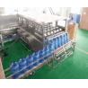 China QGF 300-900 20 Liter Jar Automatic Pure Mineral Barrel Water 5 Gallons Filling Machine , Bottling Plant factory