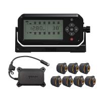 China 7 Wheels Commercial Truck Tire Pressure Monitoring System for sale
