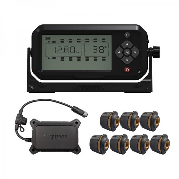 Quality 7 Wheels Commercial Truck Tire Pressure Monitoring System for sale